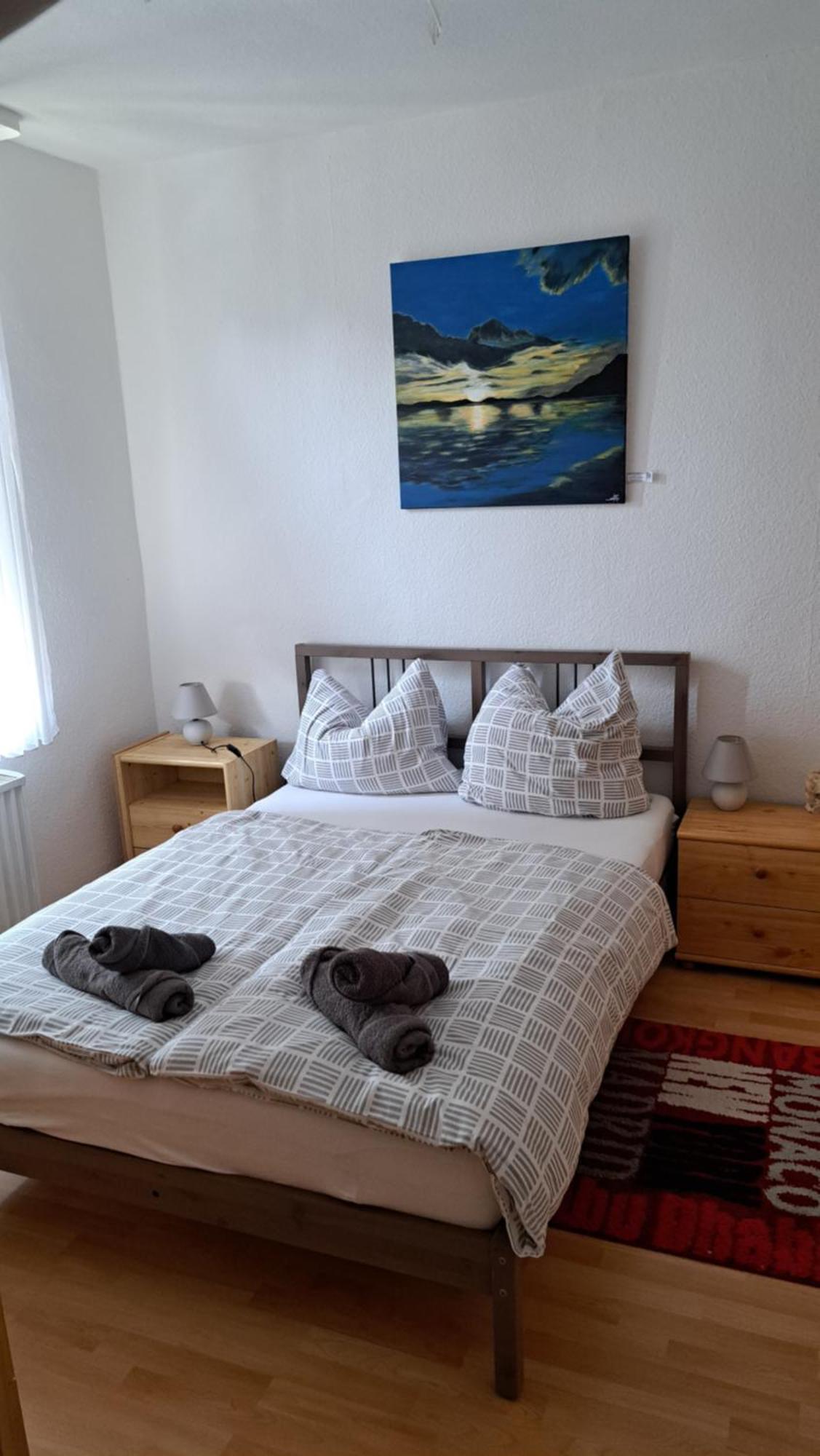 Schoene Wohnung In Worms Private Gastgeber Exteriér fotografie